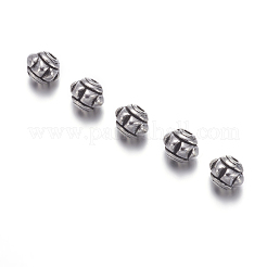 Tibetan Silver Spacer Beads&nbsp;AB622-NF
