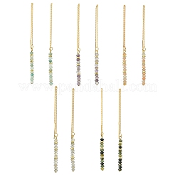 Gemstone Ear Thread for Women&nbsp;EJEW-JE07284