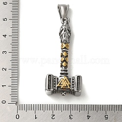 Viking 304 Stainless Steel Pendants&nbsp;STAS-Z059-01AS
