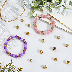 70Pcs 7 Styles Alloy European Beads&nbsp;FIND-PA0001-18
