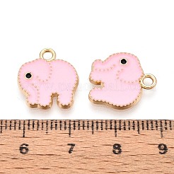 Alloy Enamel Charms&nbsp;PALLOY-T092-31G-03