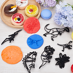 Plastic Cookie Cutters&nbsp;DIY-WH0488-12B
