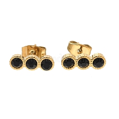 304 Stainless Steel Stud Earrings&nbsp;EJEW-F361-01G