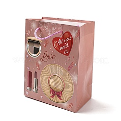 4 Colors Valentine's Day Love Paper Gift Bags&nbsp;CARB-D014-01B