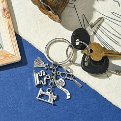 Alloy Keychain&nbsp;KEYC-YW00084