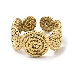 304 Stainless Steel Open Cuff Rings&nbsp;RJEW-Z018-31G