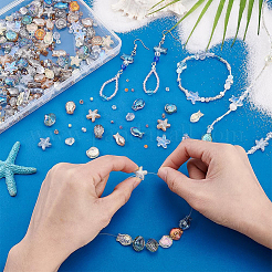 DIY Beads Findings Kits&nbsp;DIY-PH0029-41
