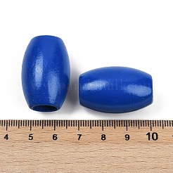 Spray Painted Wood Beads&nbsp;WOOD-F017-02C