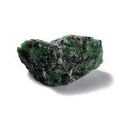 Rough Raw Natural Ruby in Zoisite Beads&nbsp;G-K314-07