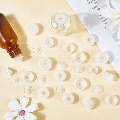 60 Bags 6 Styles Plastic Dustproof Bottle Stoppers&nbsp;AJEW-DJ0005-50