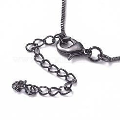 Brass Venetian Chain&nbsp;NJEW-E151-01B