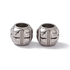 Tarnish Resistant 304 Stainless Steel Beads&nbsp;X-STAS-E039-9A