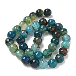 Natural Agate Beads Strands&nbsp;X-G-M437-C01-01W