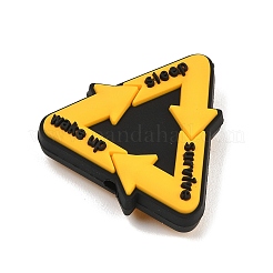Funny Silicone Beads&nbsp;PL-T045-01F