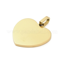 304 Stainless Steel Stamping Blank Tag Pendants&nbsp;STAS-Z126-02G-02