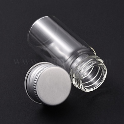 (Defective Closeout Sale: Slightly Concave Cap) Glass Bead Containers&nbsp;AJEW-XCP0001-95B