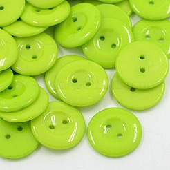 Acrylic Sewing Buttons for Costume Design&nbsp;X-BUTT-E087-A-M