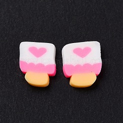 Handmade Polymer Clay Cabochons&nbsp;CLAY-A002-07
