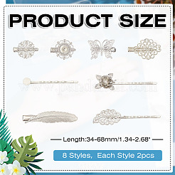 DIY Jewelry Making Findings Kits&nbsp;DIY-ME0001-22