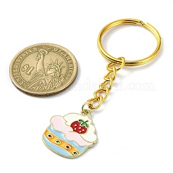 Alloy Enamel Food Pendant Keychain&nbsp;KEYC-JKC00724