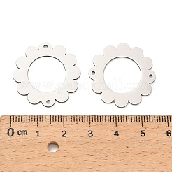 201 Stainless Steel Pendants&nbsp;STAS-Z162-03P