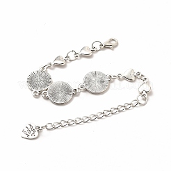 Alloy Bracelets & Anklets Making&nbsp;MAK-M027-07AS
