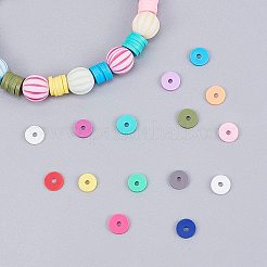 Handmade Polymer Clay Beads&nbsp;CLAY-PH0001-03