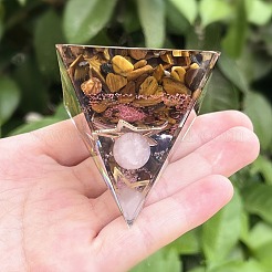 Orgonite Pyramid Resin Energy Generators&nbsp;PW-WGBF7CD-01