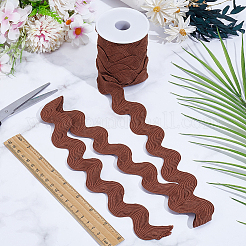 10 Yards Polyester Lace Ribbon&nbsp;OCOR-GF0005-95B