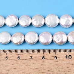Natural Keshi Pearl Beads Strands&nbsp;PEAR-S018-02C-01