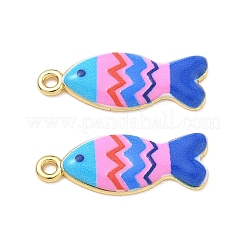 Printed Brass Pendants&nbsp;KK-CBA42CA-06G