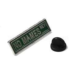 NO MAMES WEY! Enamel Pins&nbsp;JEWB-Z049-05P