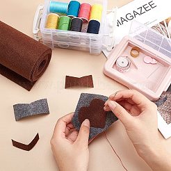 Polyester Felt Sticker&nbsp;DIY-WH0223-18E