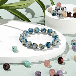 80Pcs 8 Style Natural & Synthetic Gemstone Beads&nbsp;G-LS0002-22