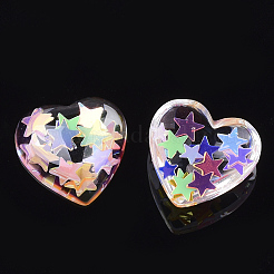 Resin Cabochons&nbsp;CRES-Q208-06D