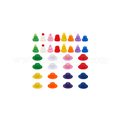 32Pcs 16 Styles Mini Knitting Wool Yarn Hats&nbsp;AJEW-NB0006-28