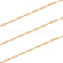 304 Stainless Steel Dapped Chains&nbsp;CHS-CJC0001-04G