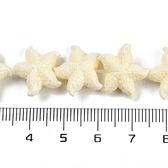 Synthetic Coral Dyed Carved Beads Strands&nbsp;CORA-K009-06B-02