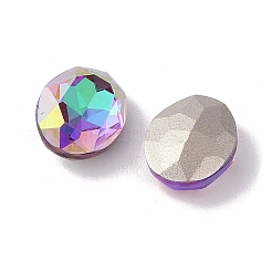 Glass Rhinestone Cabochons&nbsp;RGLA-L029-02A-HELA