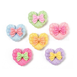 Opaque Resin Cabochons&nbsp;CRES-D308-02