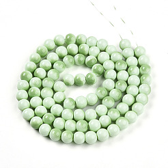 Baking Paint Glass Beads Strands&nbsp;DGLA-N012-10mm-04