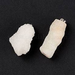 Natural Crystal Agate Pendants&nbsp;G-A189-01