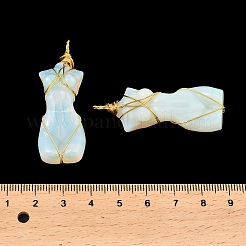 Opalite Pendants&nbsp;G-K338-30G-09
