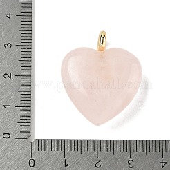 Natural Rose Quartz Pendants&nbsp;G-P585-03G-09