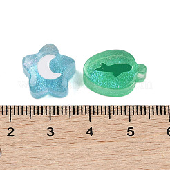 Translucent Resin Decoden Cabochons&nbsp;RESI-A036-03