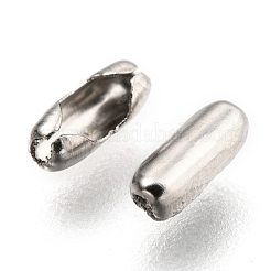 Non-Tarnish 304 Stainless Steel Ball Chain Connectors&nbsp;STAS-K121-01E-P