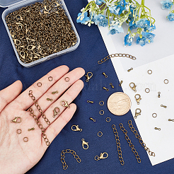 60 Strands Iron Chain Extender&nbsp;DIY-SC0016-76