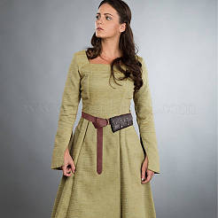 Leather Waist Bag and Belt Set&nbsp;AJEW-CL0003-58A