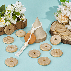 10Pcs Wood Craft Supplies&nbsp;WOOD-WH0131-62