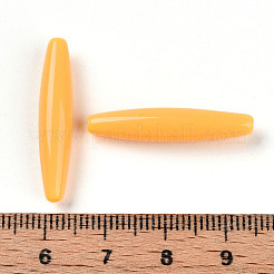 Opaque Acrylic Beads&nbsp;OACR-M015-14F
